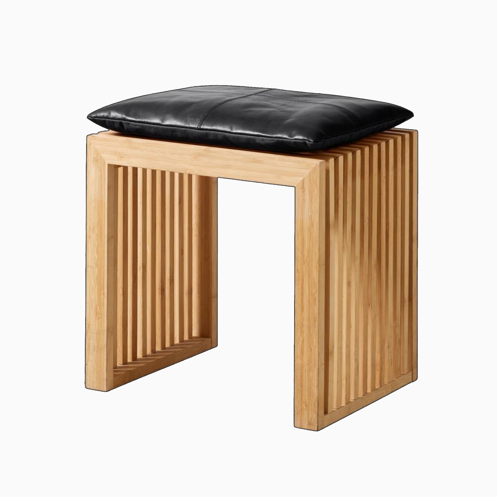 Cinas Stuhlkissen Rib, Harmonische Gestaltung, funktionaler Nutzen, dezentes Finish