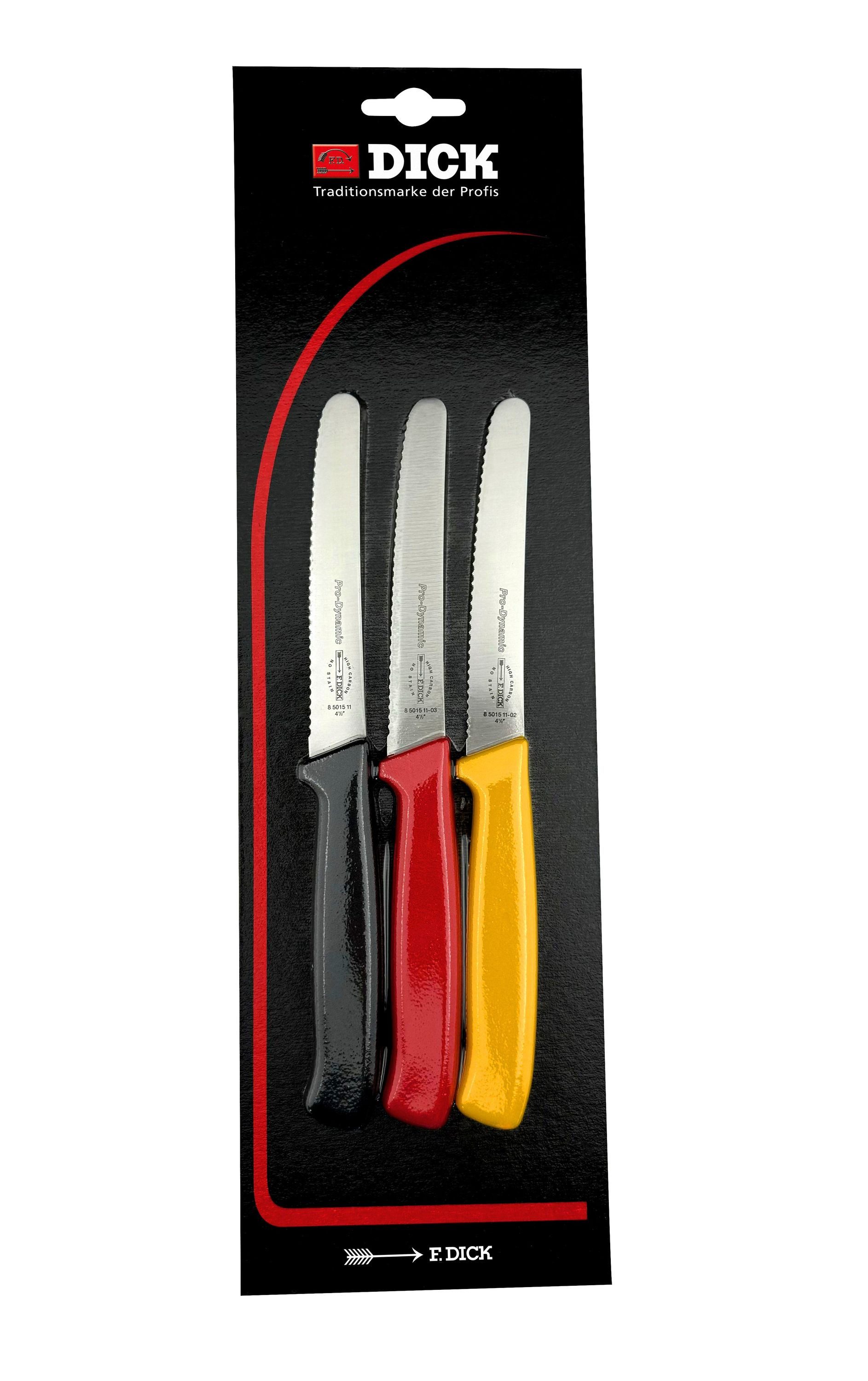 F. DICK Messer-Set