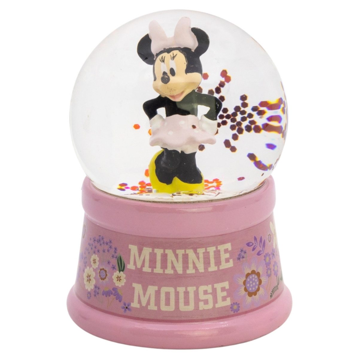 Disney Minnie Mouse Schneekugel Schneekugel aus Glas für Sammlung Deko und günstig online kaufen