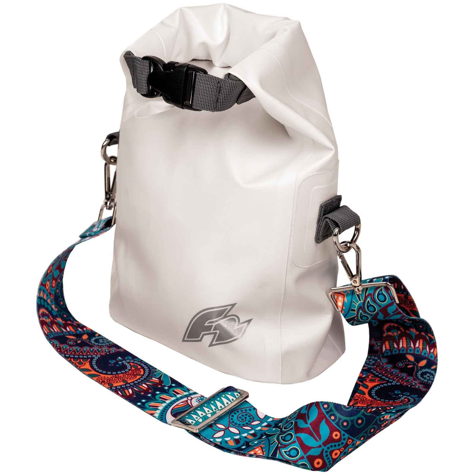 F2 Drybag F2 Tasche Kauai - Schultertasche 10 L Weiss 2024/25, Wasserdicht günstig online kaufen