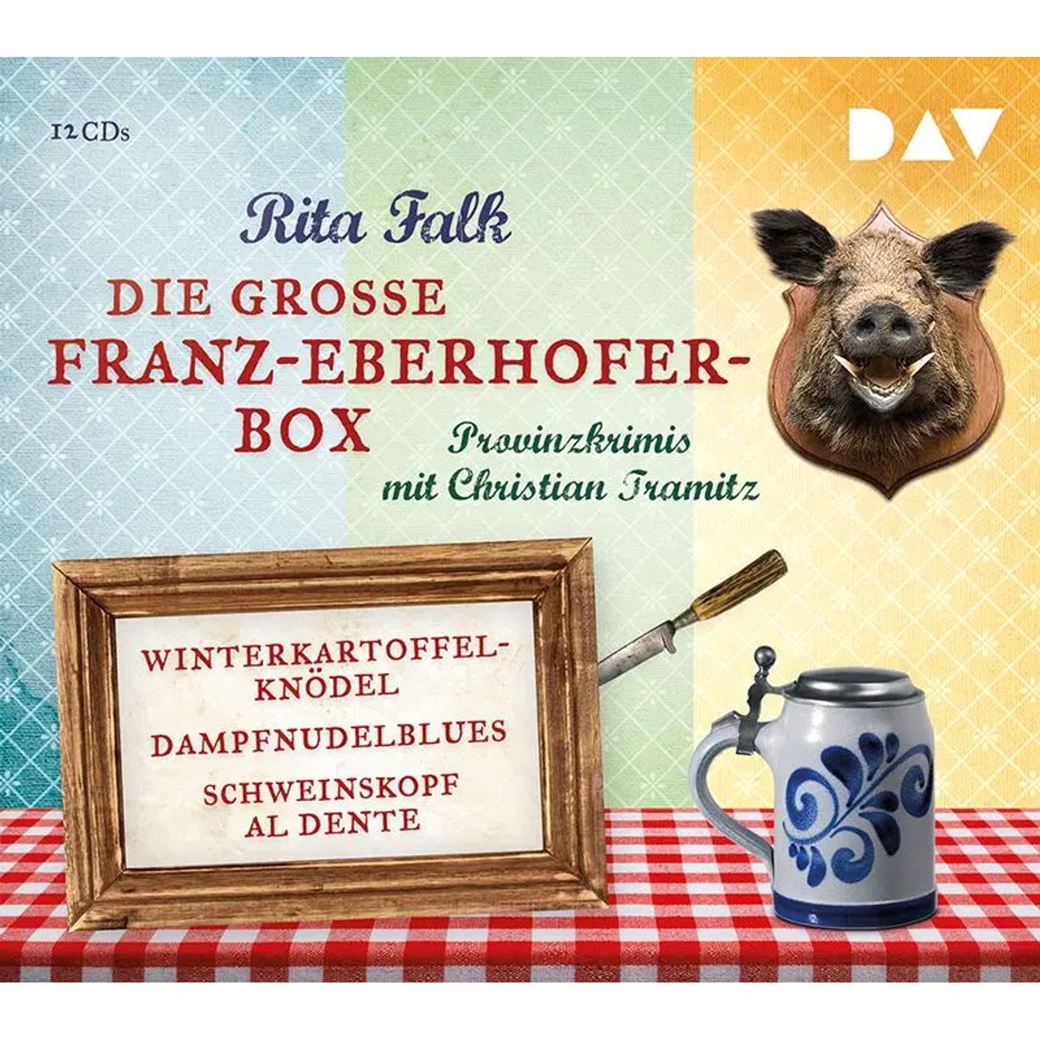 Der Audio Verlag Hörspiel Die große Franz-Eberhofer-Box