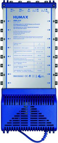 Humax Schalter HMS 516