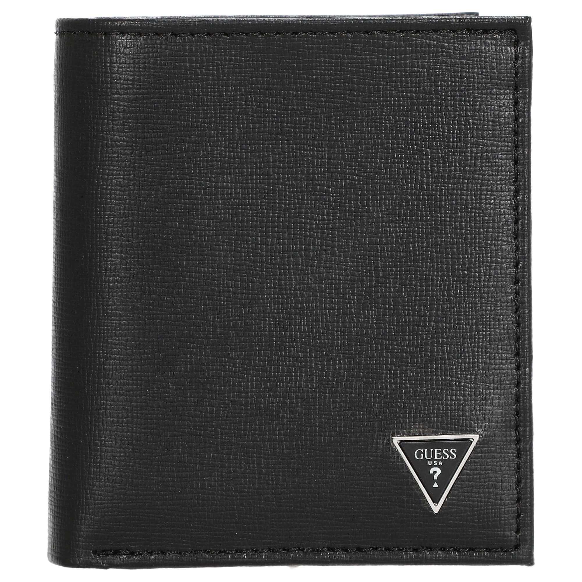 Guess Geldbörse Milano - Geldbörse 4cc 10.5 cm (black)