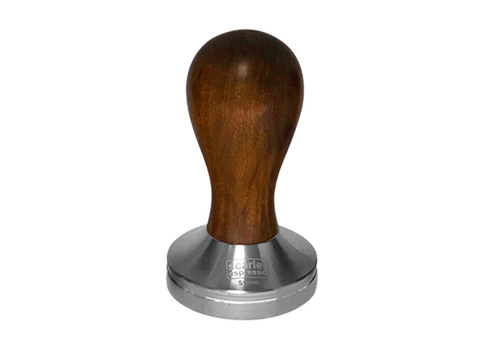 scarlet espresso Küchenmaschinen Zubehör-Set, scarlet espresso Tamper »Classic« Griff Edelholz multigrößen Barista