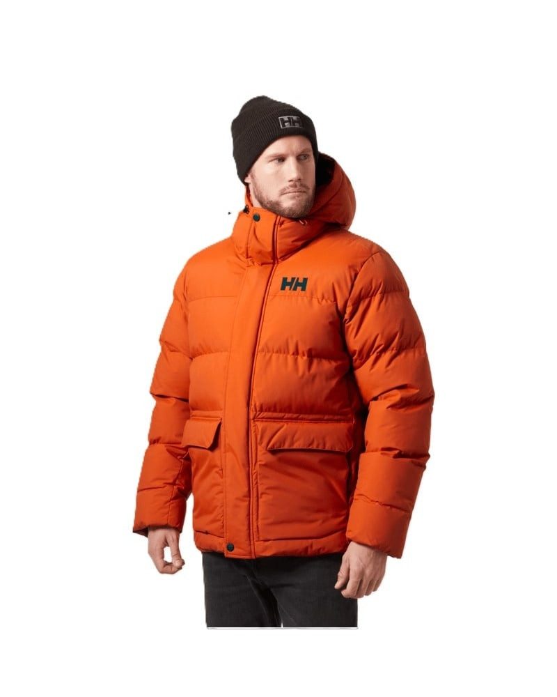 Helly Hansen Winterjacke Nordic Puffy (sehr warm) orange Herren