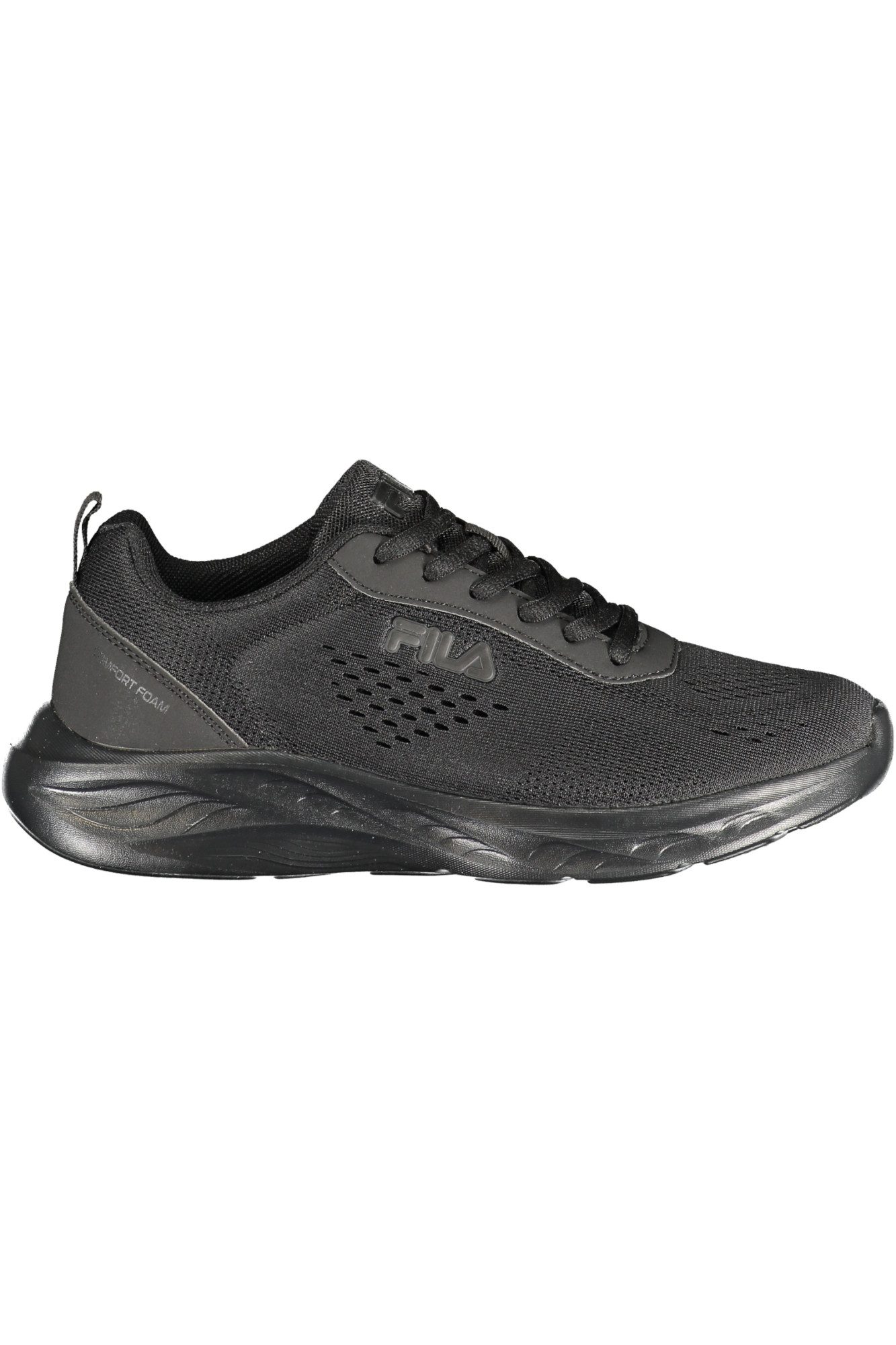 Fila Sneaker Damen-Sportschuh Schwarz mit Komfort-Schaum &