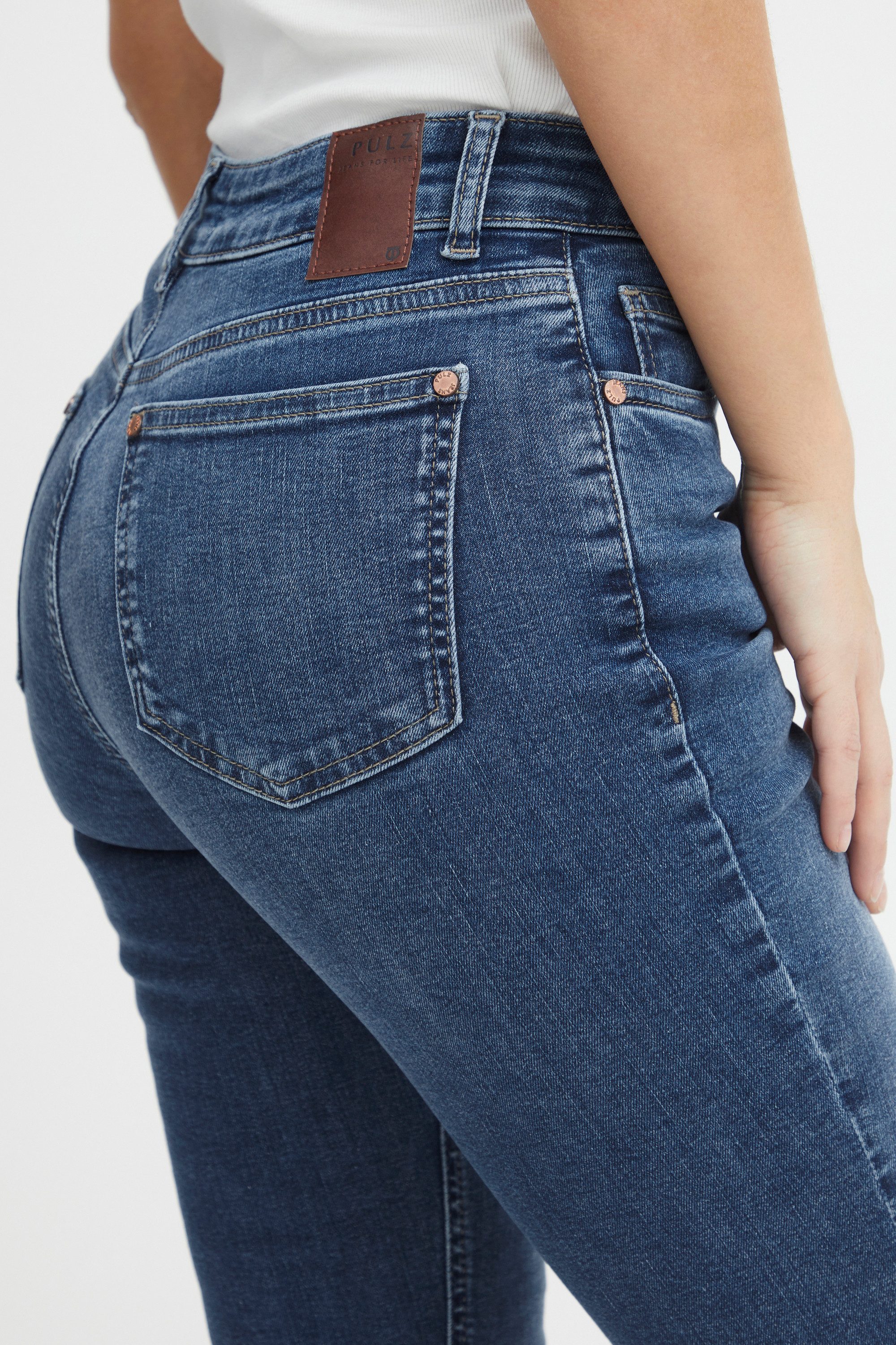 Pulz Jeans Regular-fit-Jeans Jeans PZJOY