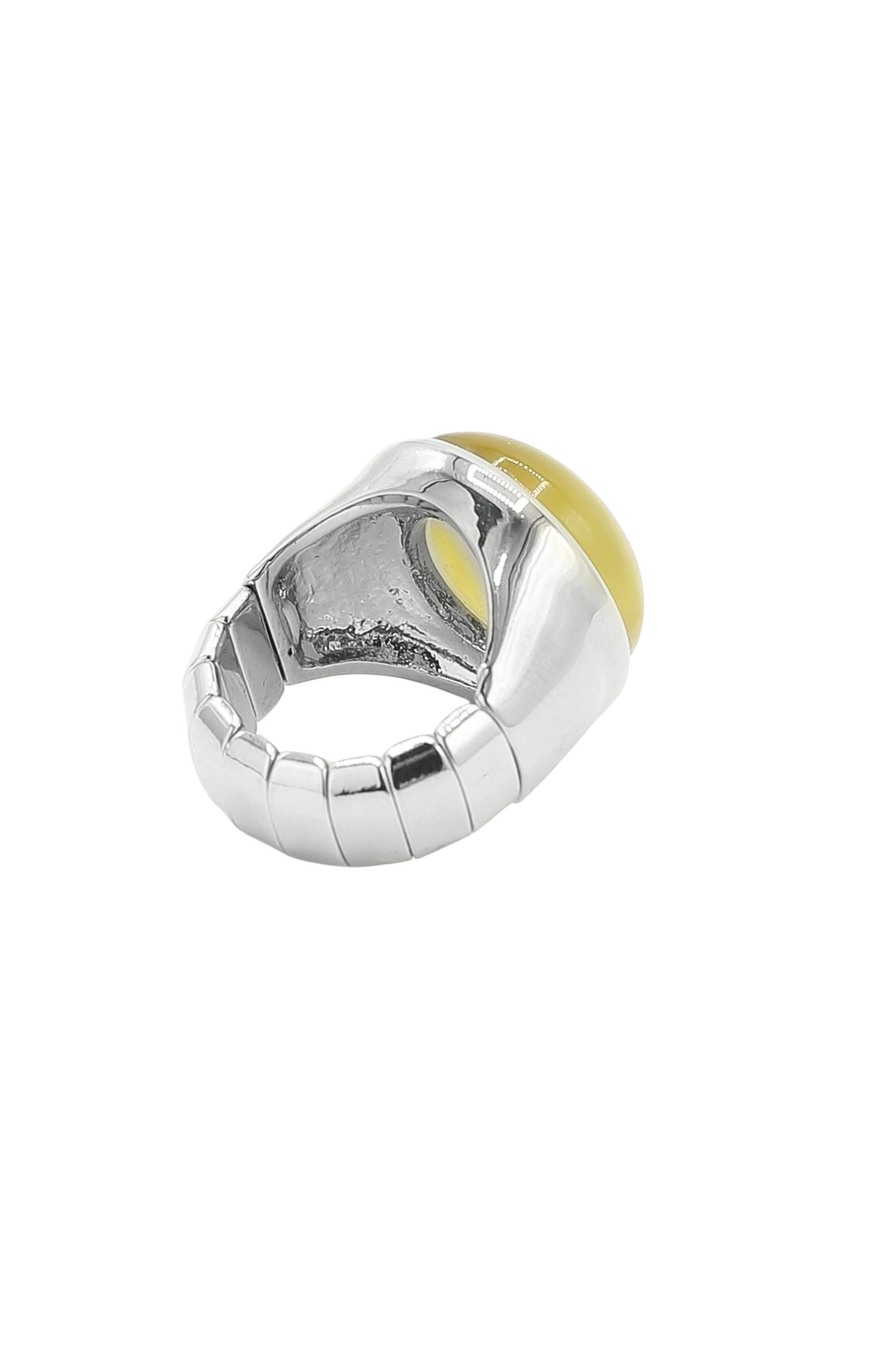 COLLEZIONE ALESSANDRO Fingerring Olive