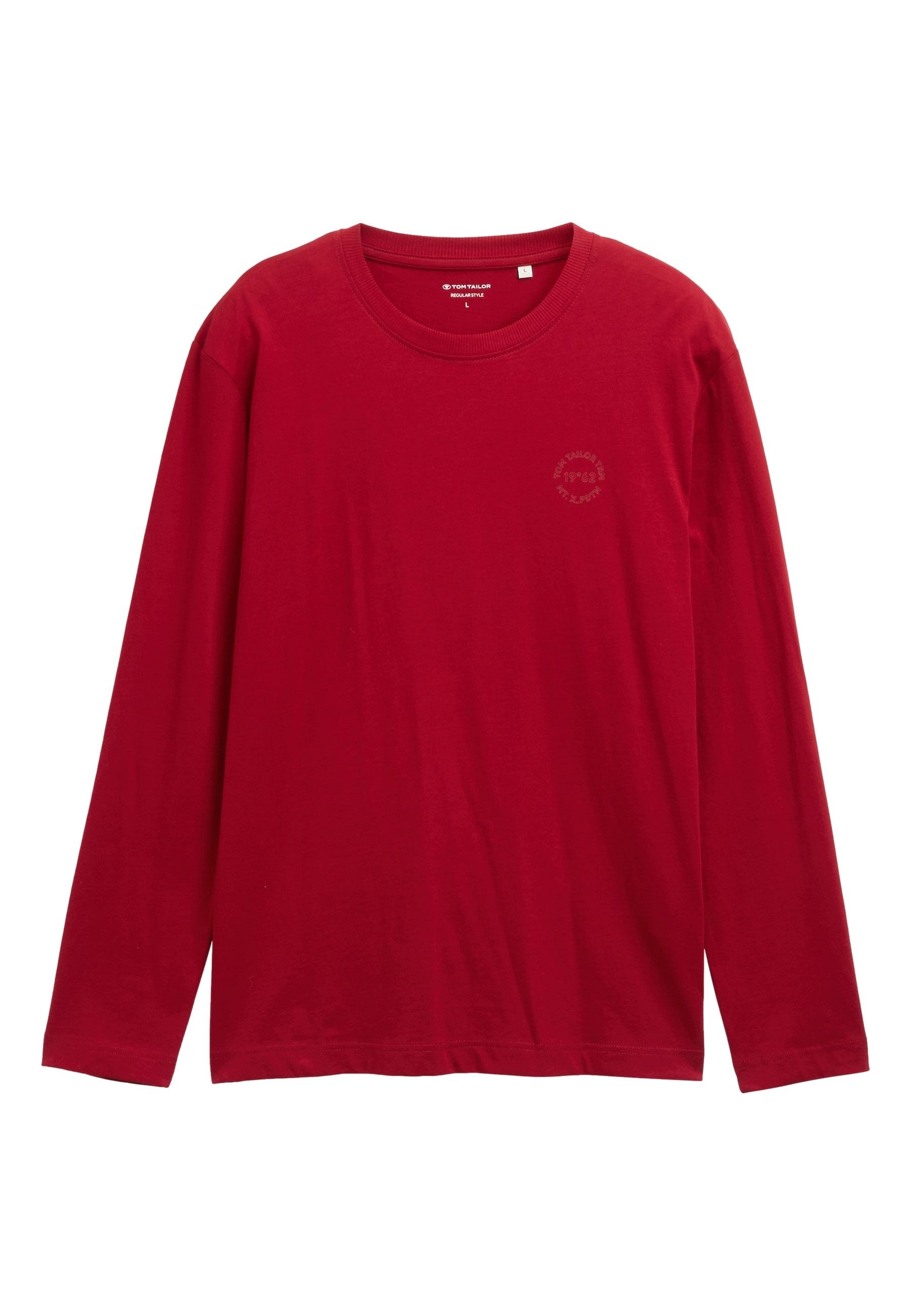 TOM TAILOR Longsleeve Langarmshirt Longsleeve (1-tlg) günstig online kaufen