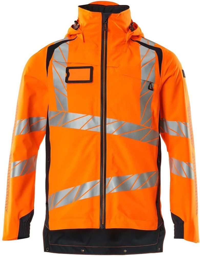 Hi-vis Orange/Schwarzblau