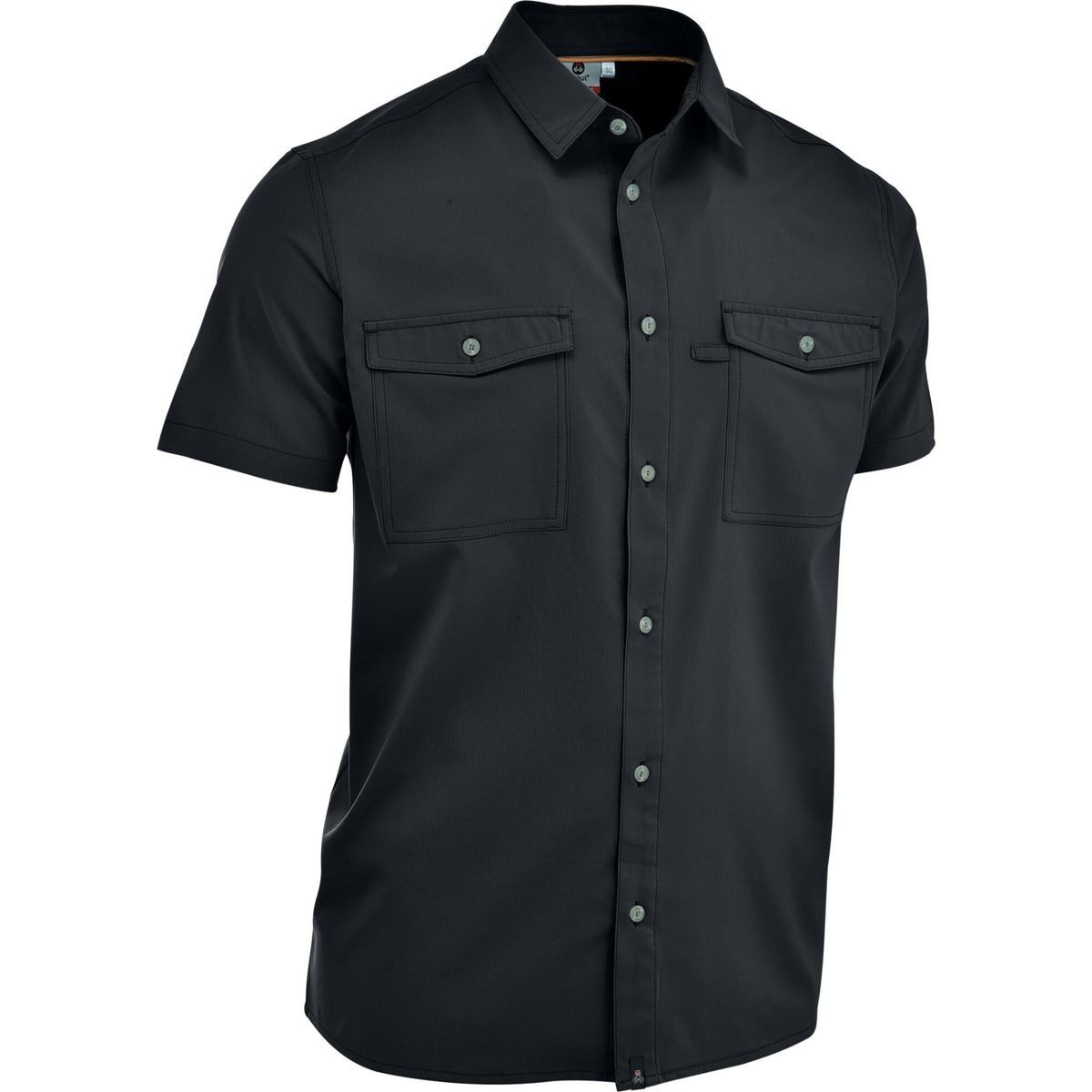Maul Sport® Outdoorbluse Cordoba 2XT - SP - 1/2 Hemd Elastisch Leichtes, elastisches Herrenhemd mit Insect Shield Technologie für