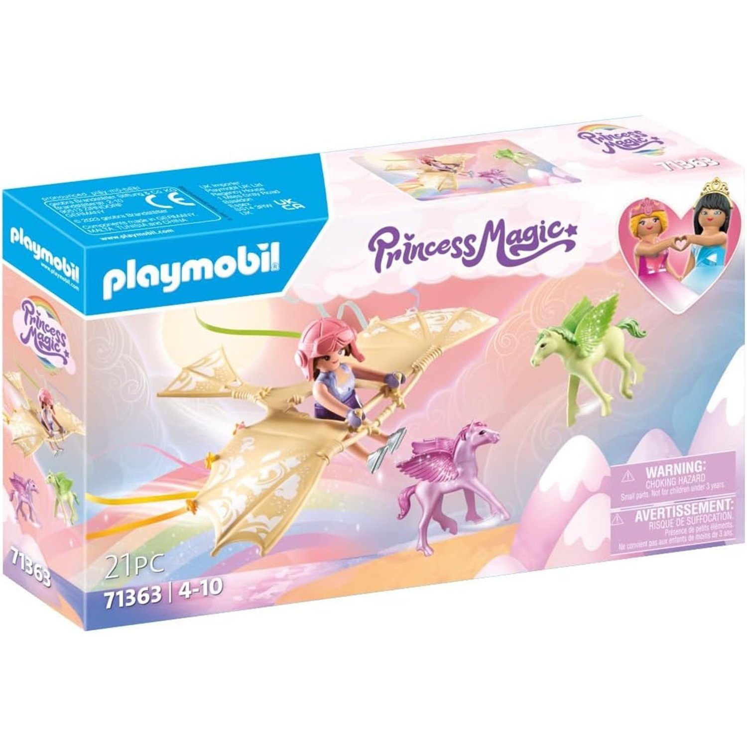 Playmobil® 71363 Himmlischer Ausflug mit Pegasusfohlen günstig online kaufen