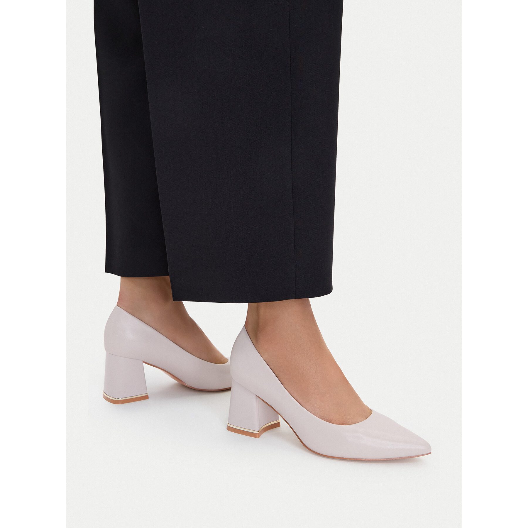 Jenny Jenny Damen Pumps 5907964425359 Grau High-Heel-Stiefel