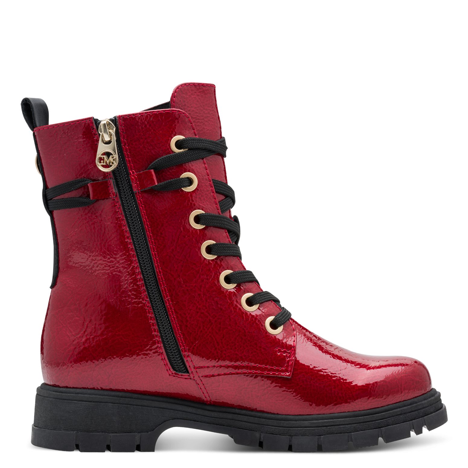MARCO TOZZI by GMK Schnürboots Blockabsatz, Schnürboots mit Zierreißverschluss – Bild 5 von 5