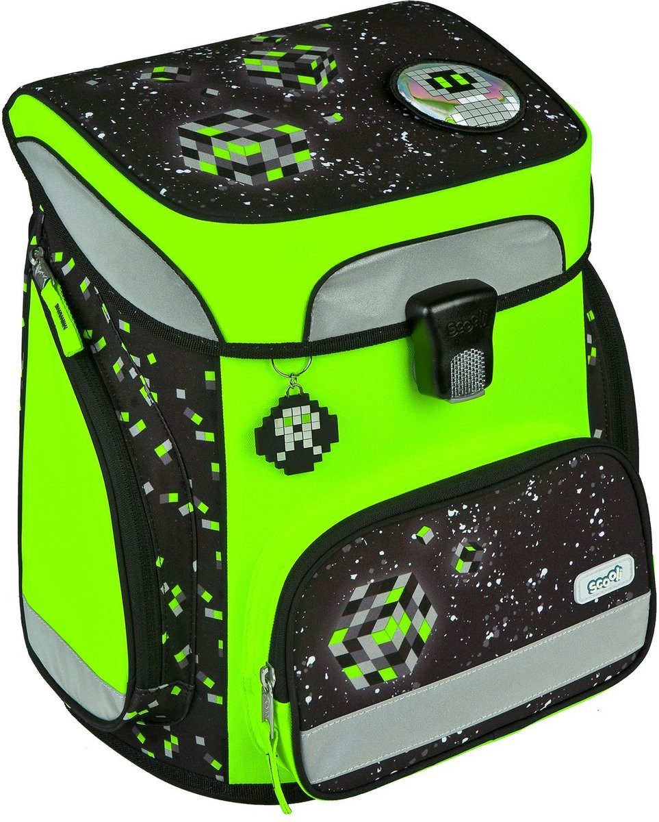 Scooli Schulranzen 1.Klasse Jungen EasyFit in unterschiedlichen Sets (8-tlg)