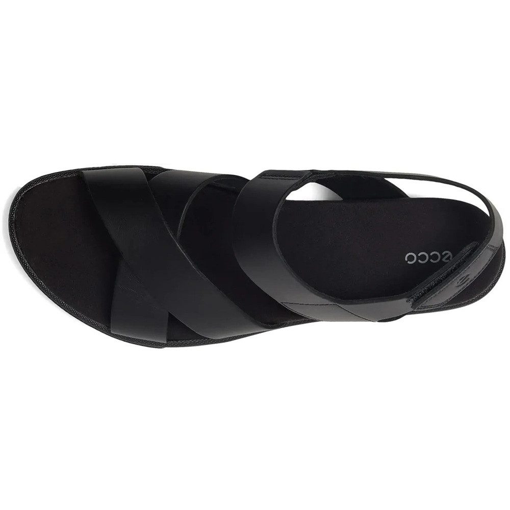 Ecco Samara Damen Sandalen Wandersandalen Outdoor Freizeit 220103 01001 Sandale Komfort