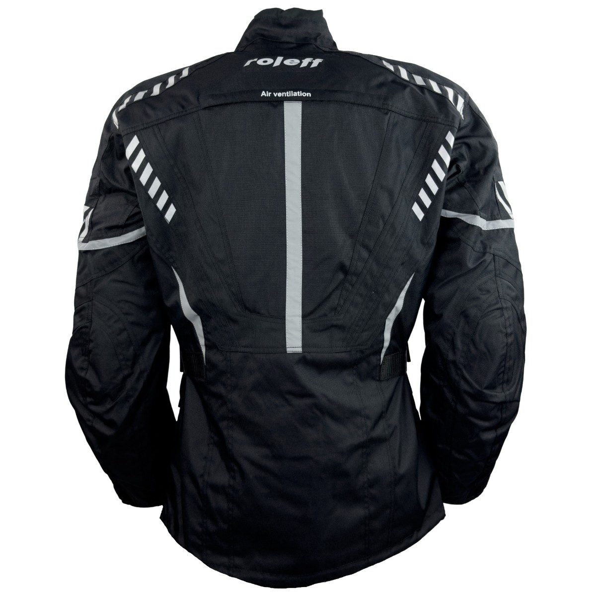 roleff Motorradjacke RO16011 - Wasserdicht, atmungsaktiv & mit Protektoren auch in großen Größen, in verschiedenen Farben erhältlich – Bild 3 von 5