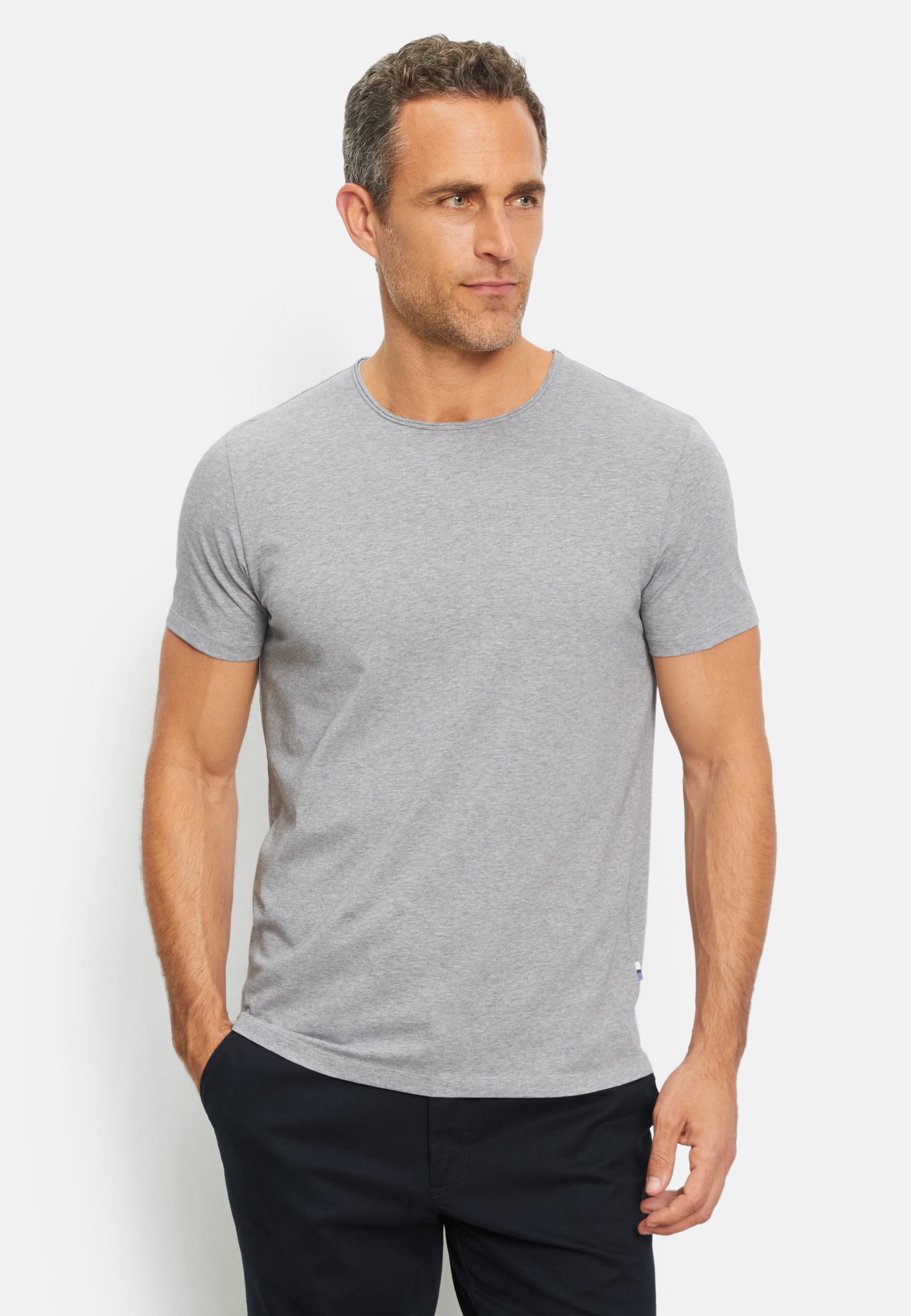 OLYMP T-Shirt OLYMP Casual Wirk