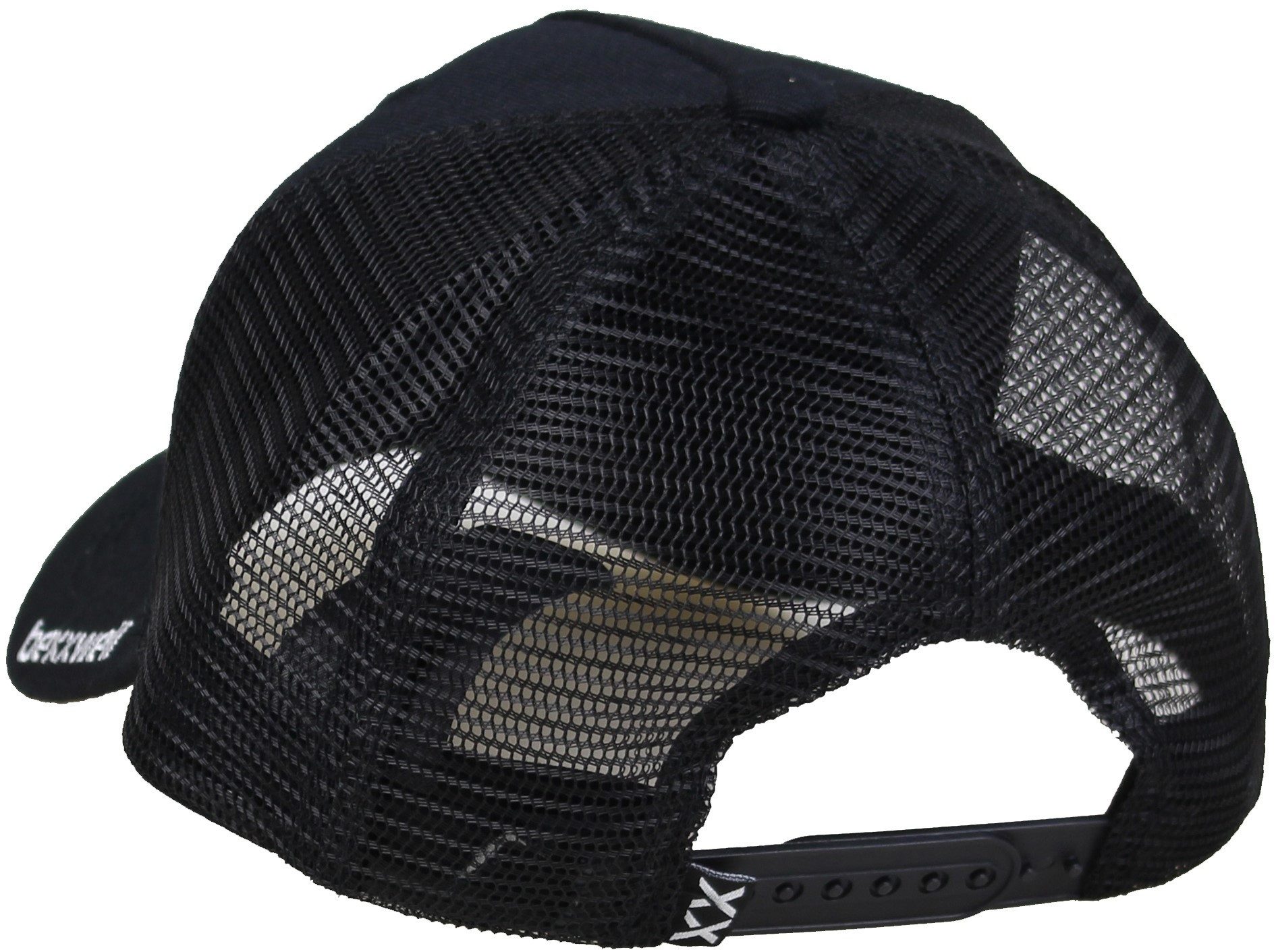 Bexxwell Trucker Cap mit 3D Logo-Stickerei (optimale Passform, Unisex)