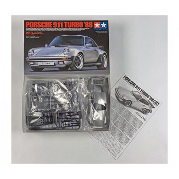 Tamiya Modellbausatz 300024279 - Modellbausatz,1:24 Porsche Turbo 1988...