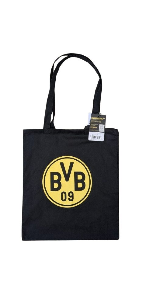 BVB MERCHANDISING Einkaufsbeutel BVB Baumwoll-Tragetasche
