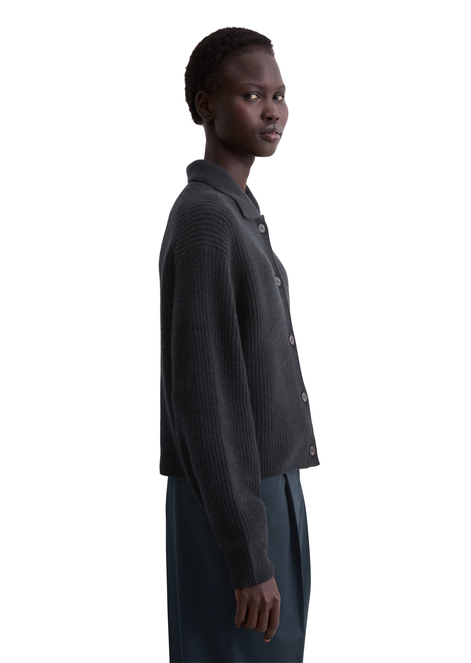 Marc O'Polo Cardigan aus weichem Merinowolle-Mix