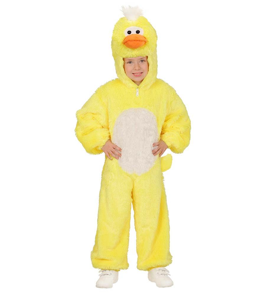 Kostüm Kinderkostüm Ente Overall
