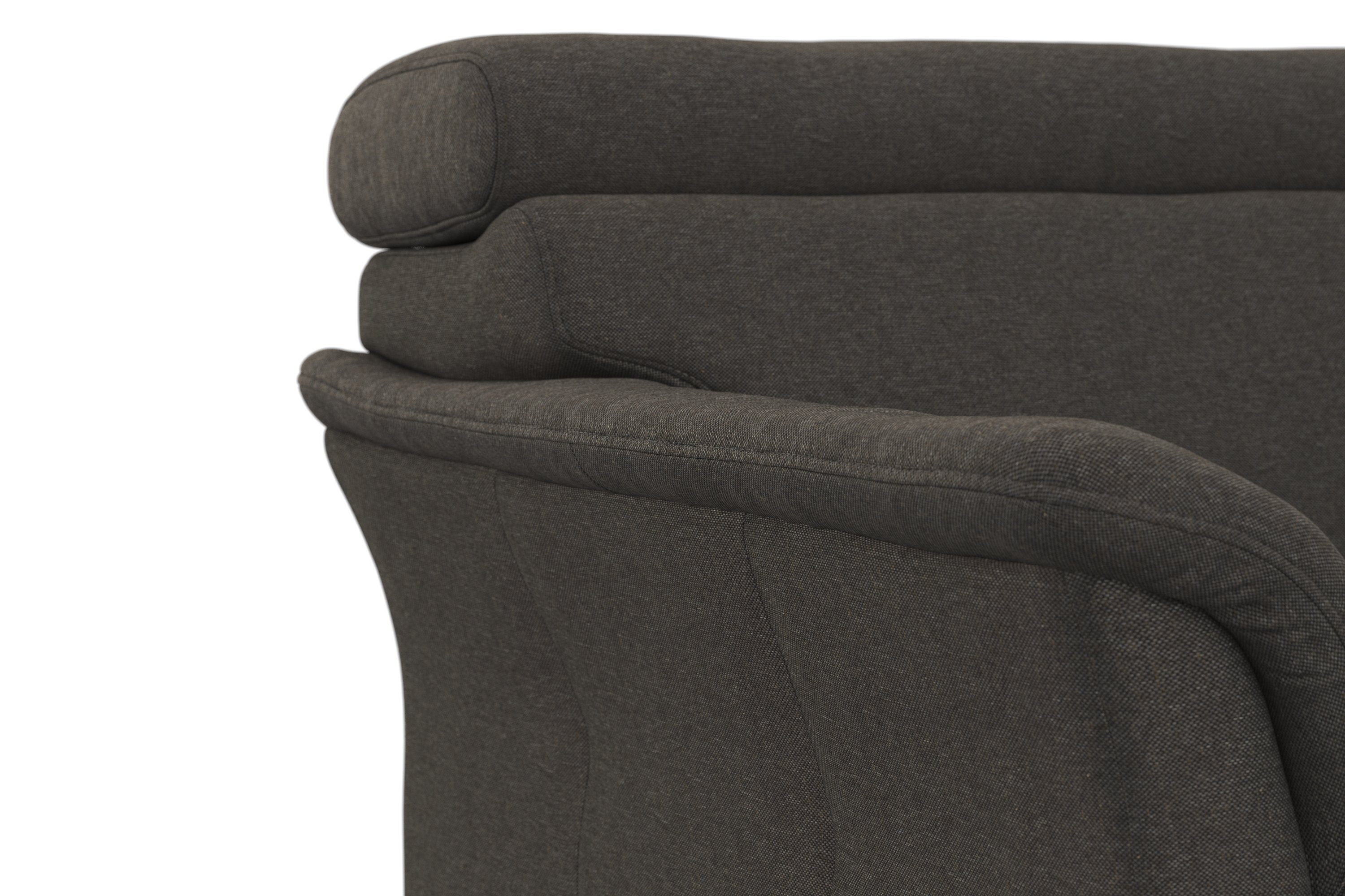 sit&more Ecksofa Marano, inklusive Kopfteilverstellung, Bettkasten wahlweise mit Bettfunktion