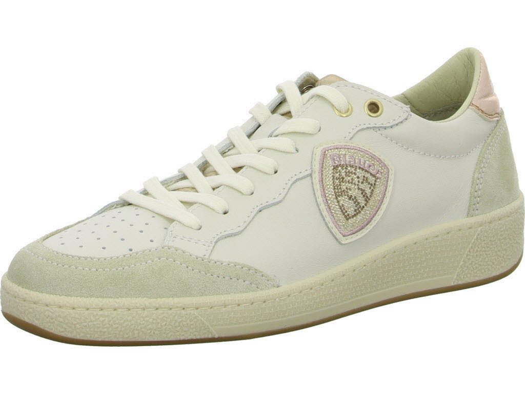 Blauer OLYMPIA Schnürschuh