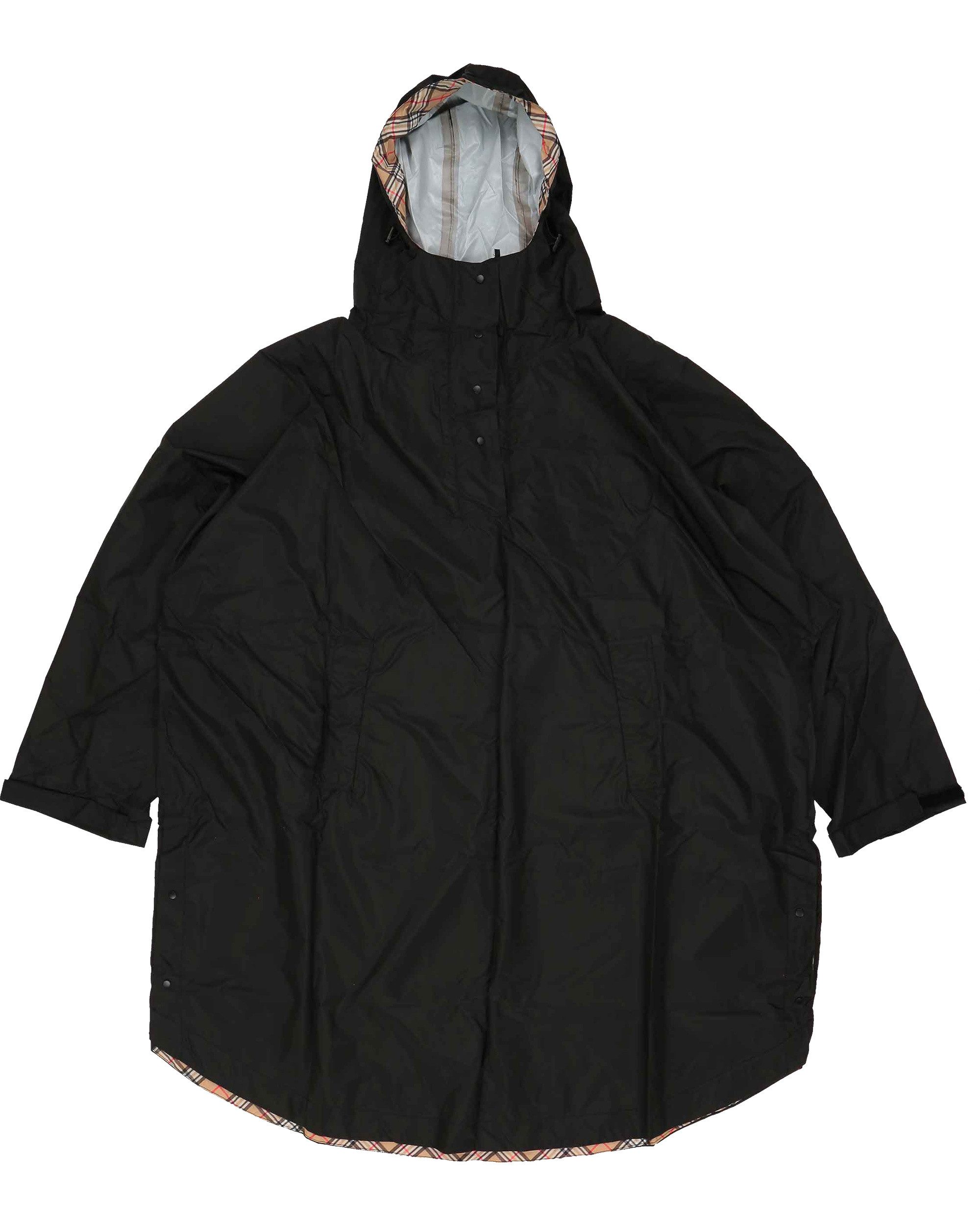 Fraas Poncho Regenponcho mit FRAAS Plaid Karo