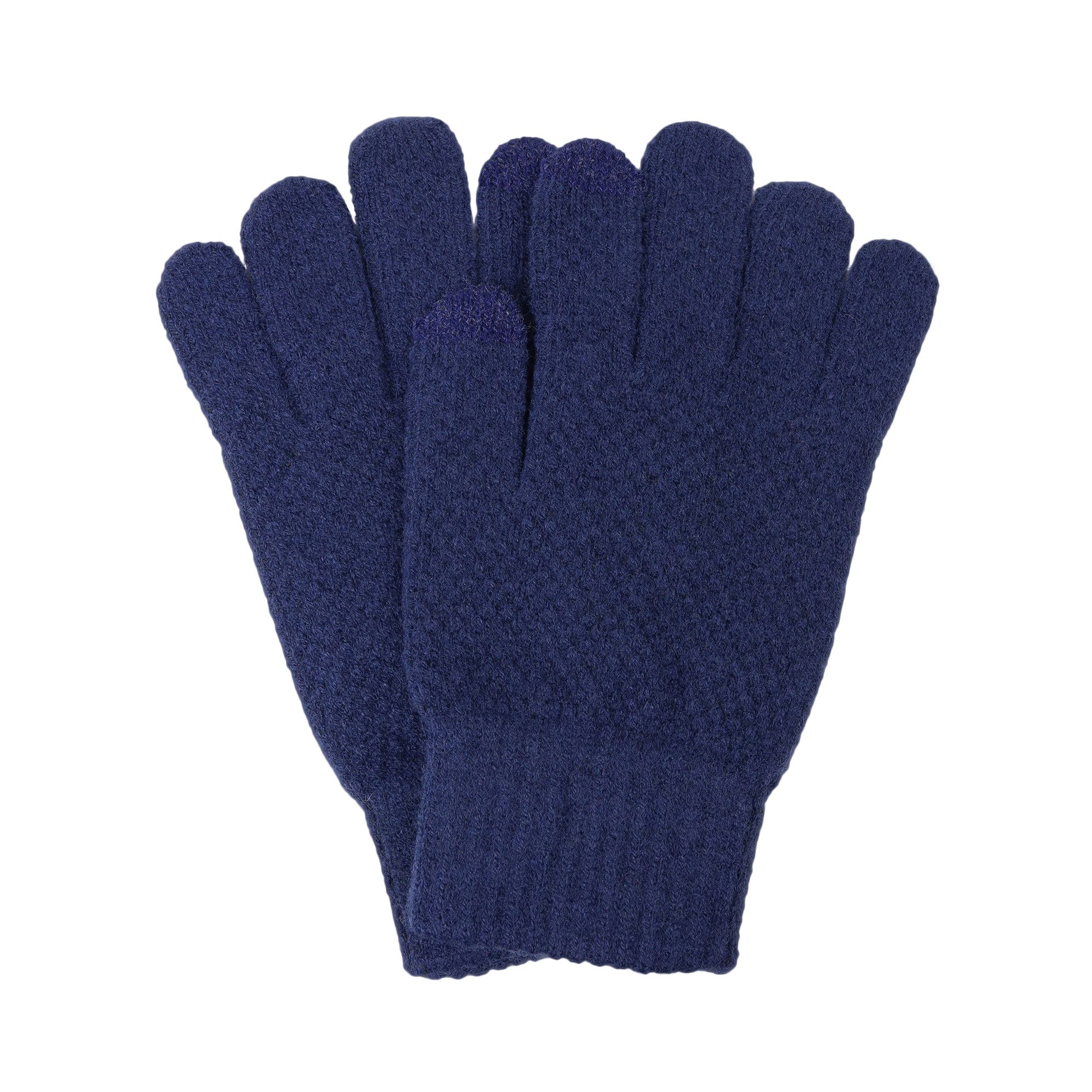 ZEBRO Strickhandschuhe Handschuh Waffel günstig online kaufen