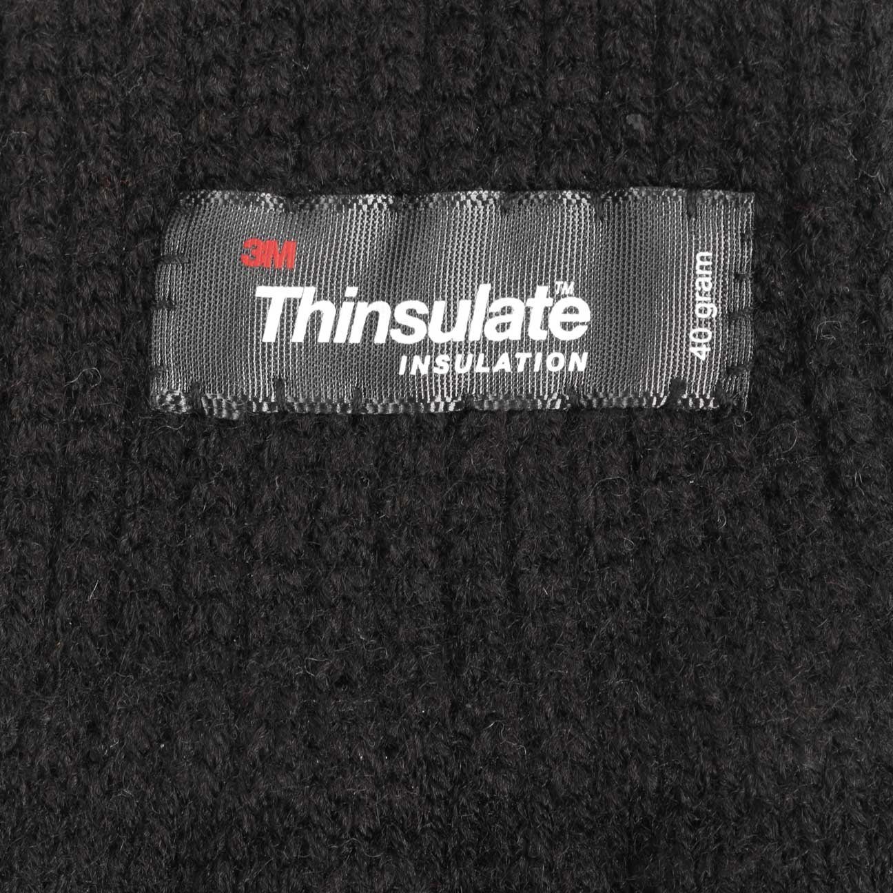Lipodo Strickhandschuhe (1-St) Handschuhe mit Futter