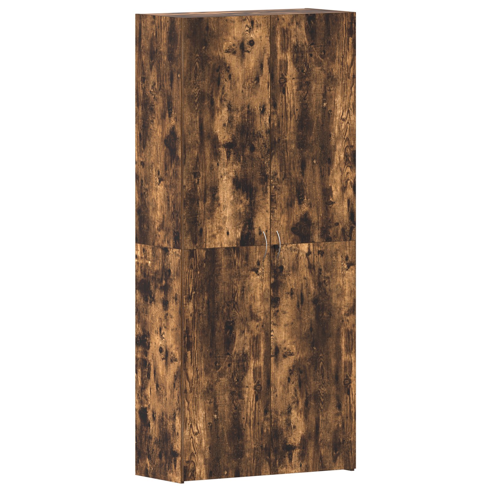 vidaXL Schuhregal Schuhschrank Räuchereiche 80x35,5x180 cm günstig online kaufen