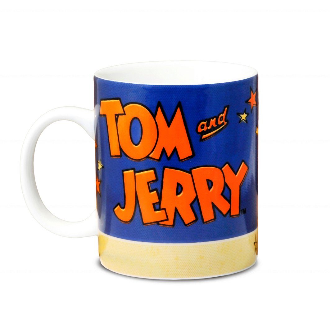 Jerry Keramik Tasse & 100% HMB Logo, Tasse Tom