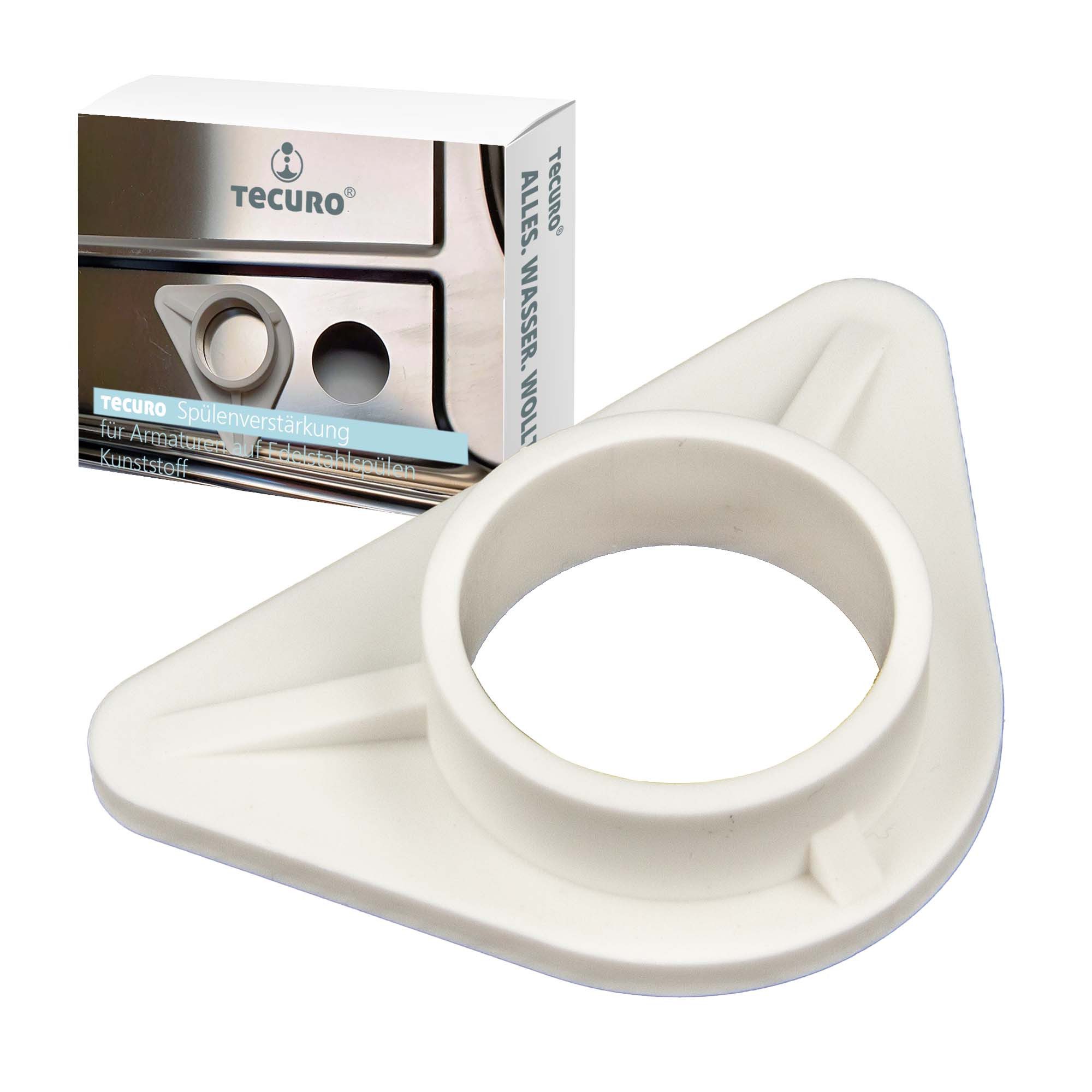 tecuro Spültischarmatur Spülenverstärkung Stabilisator für Armaturen auf Ed günstig online kaufen