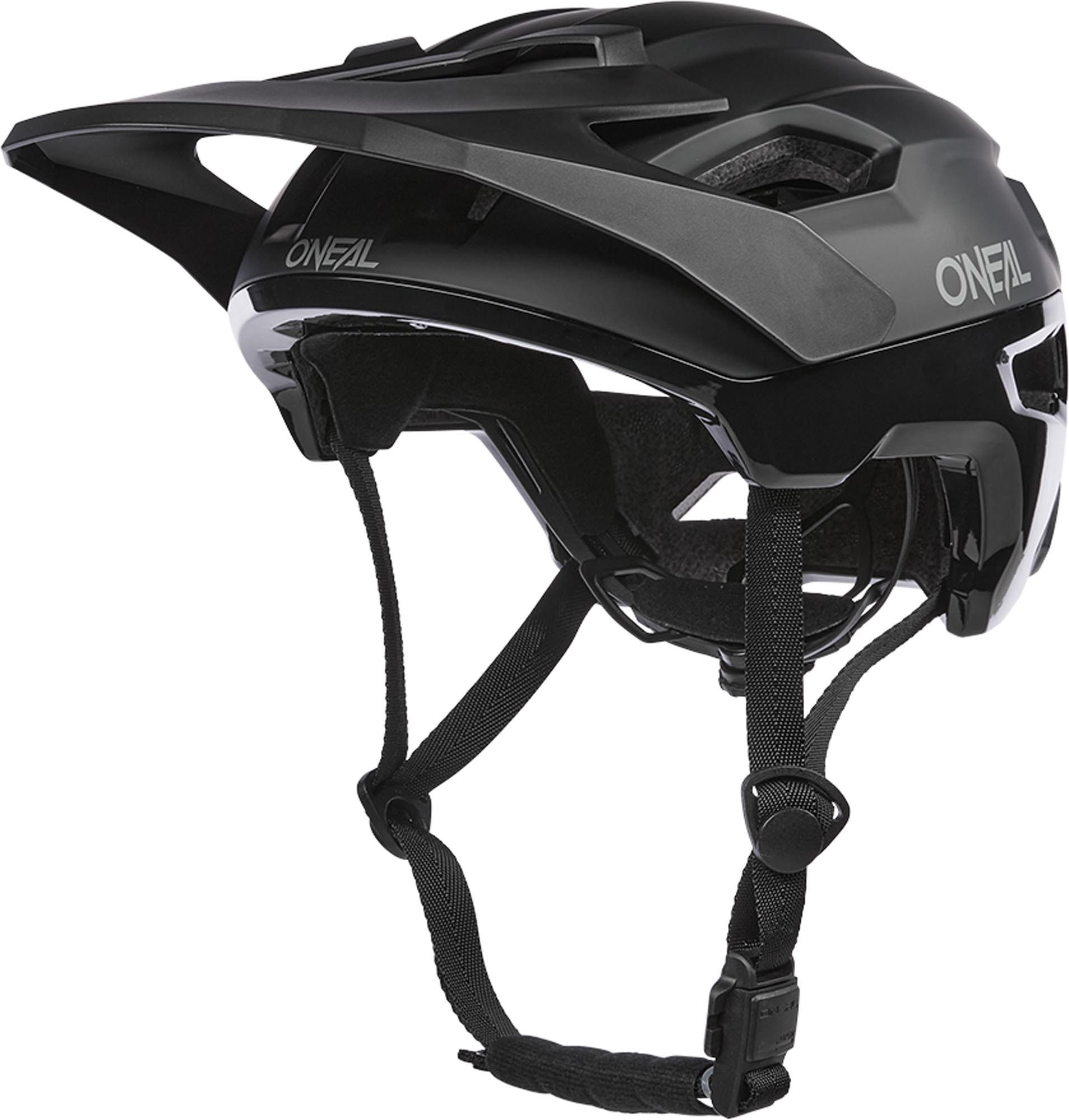 O’NEAL Allroundhelm Trailfinder Evo Solid Fahrradhelm, Leichtgewicht