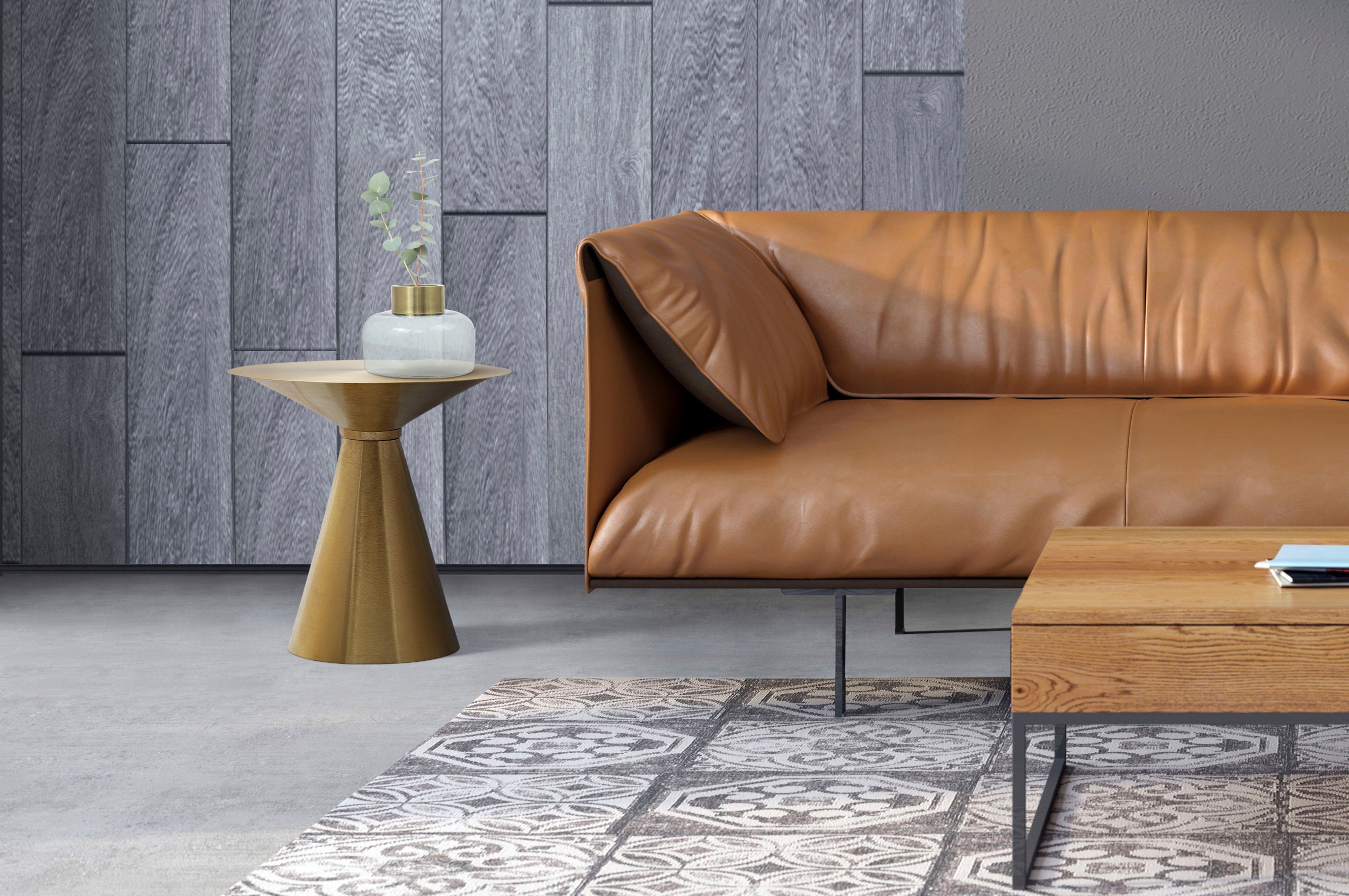 Kayoom Beistelltisch Art Deco 425 Gold, günstig online kaufen