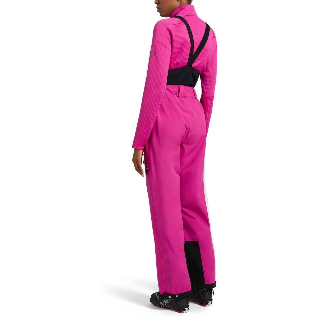 La Sportiva Skihose Chaser Evo Shell Bib Pant Women Robuste und bequeme Hose mit integriertem Latz und Hosenträgern aus