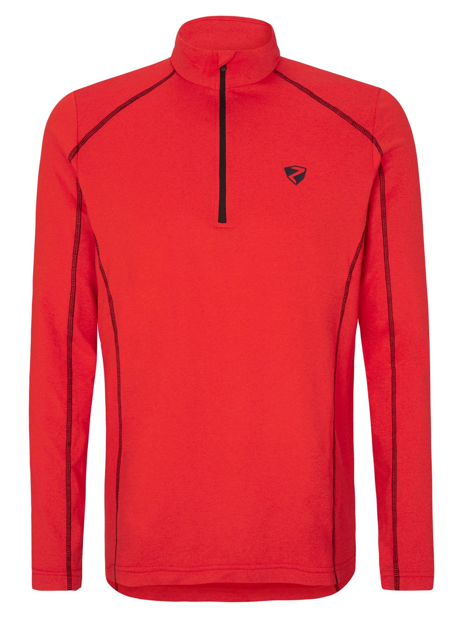 Rollkragenshirt JOCHEL man (underlayer) red.melange