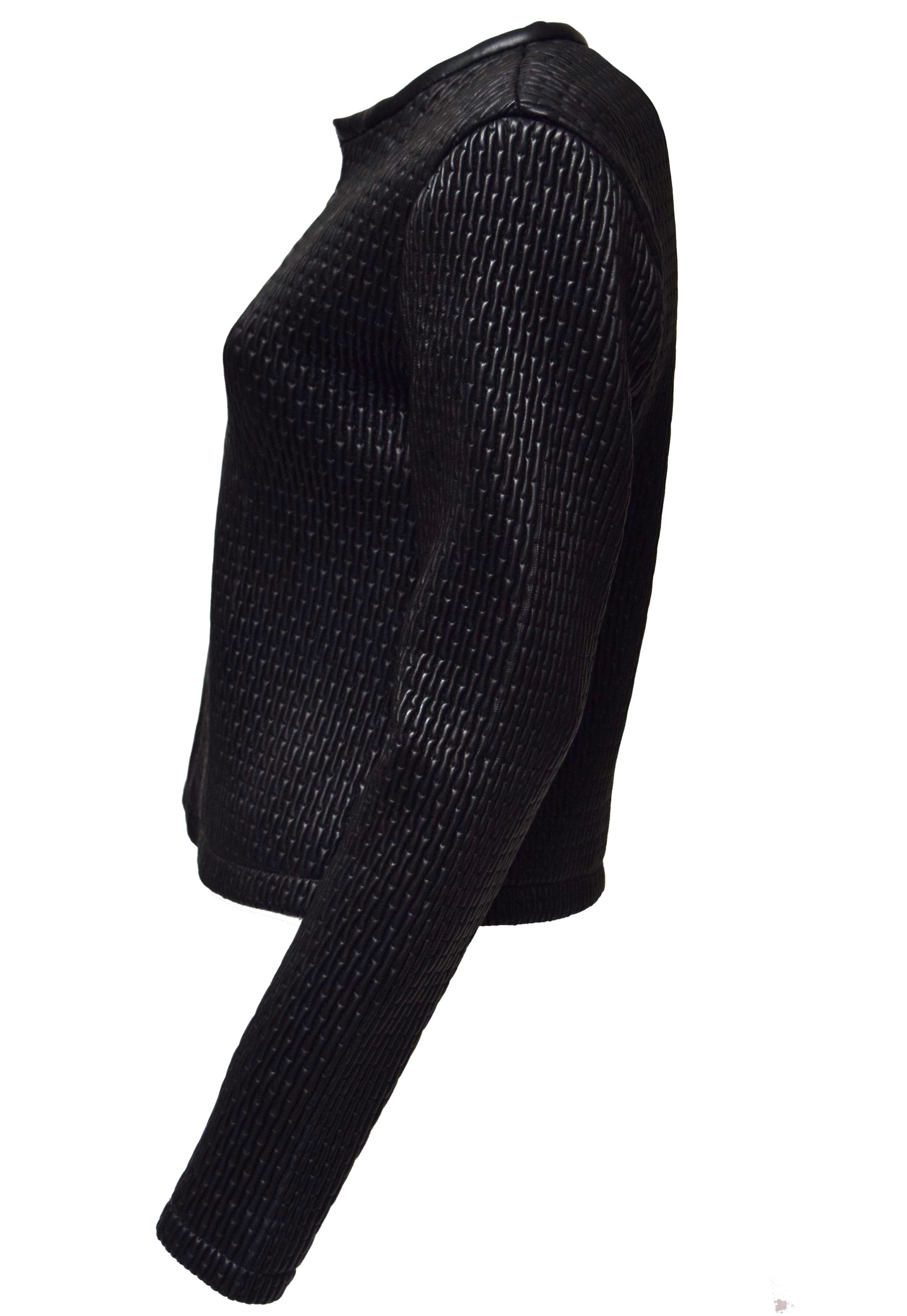 Levinsky Furs Lederjacke Chiara II kragenlos günstig online kaufen