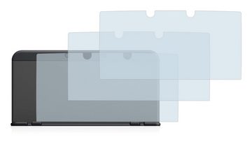 BROTECT flexible Panzerglasfolie für Nintendo 3DS (Gehäuse), Displayschutzglas, 3 Stück, Schutzglas Glasfolie klar