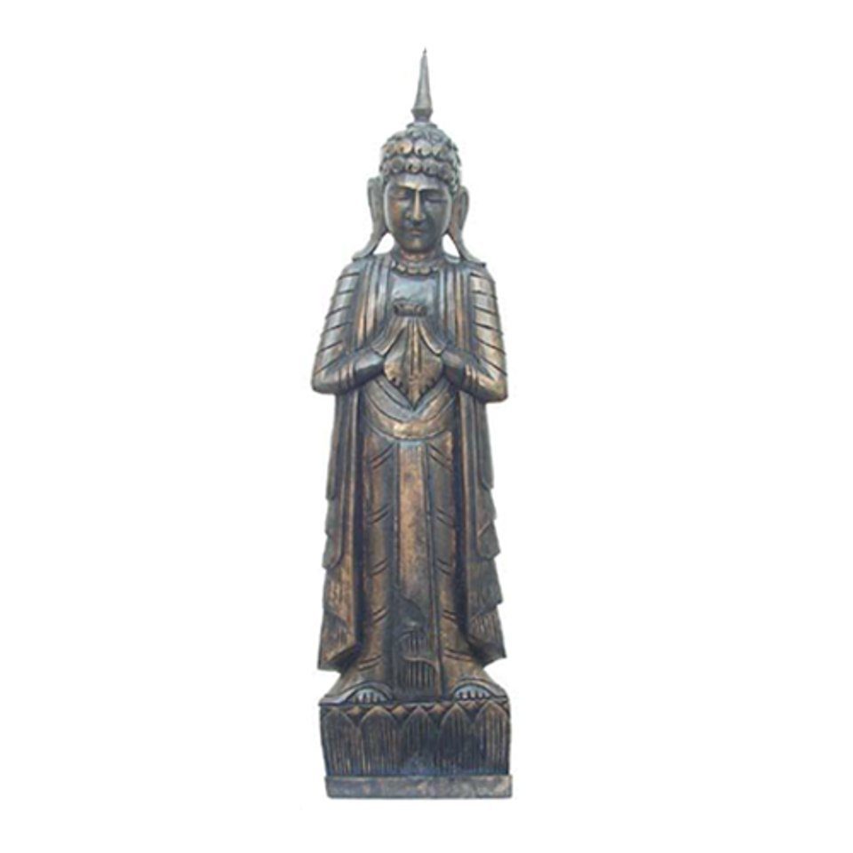 JVmoebel Dekofigur malaysia Deko Figur Statue Skulptur 108 cm Figuren Statuen Skulpturen