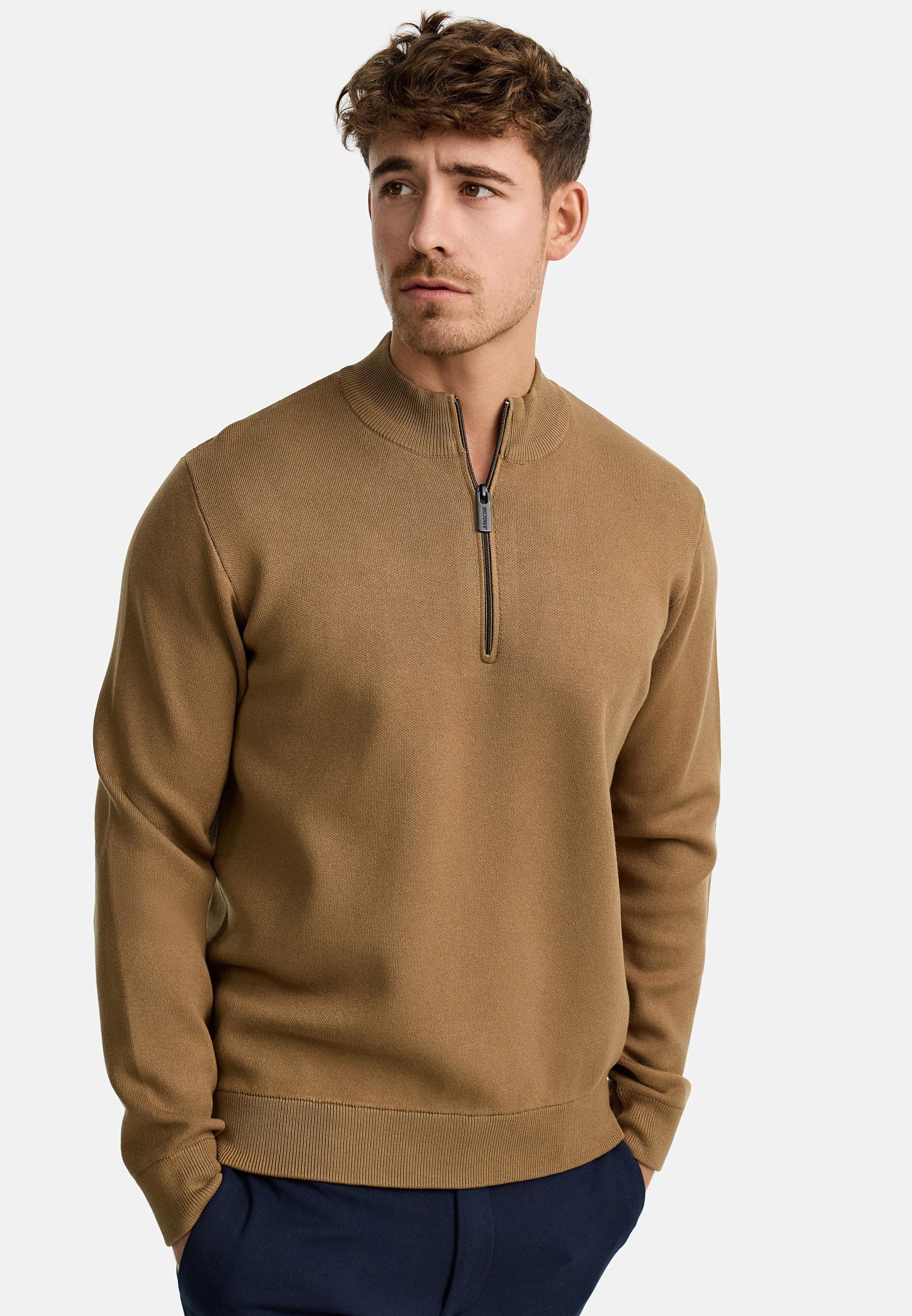 Indicode Strickpullover INLukas günstig online kaufen