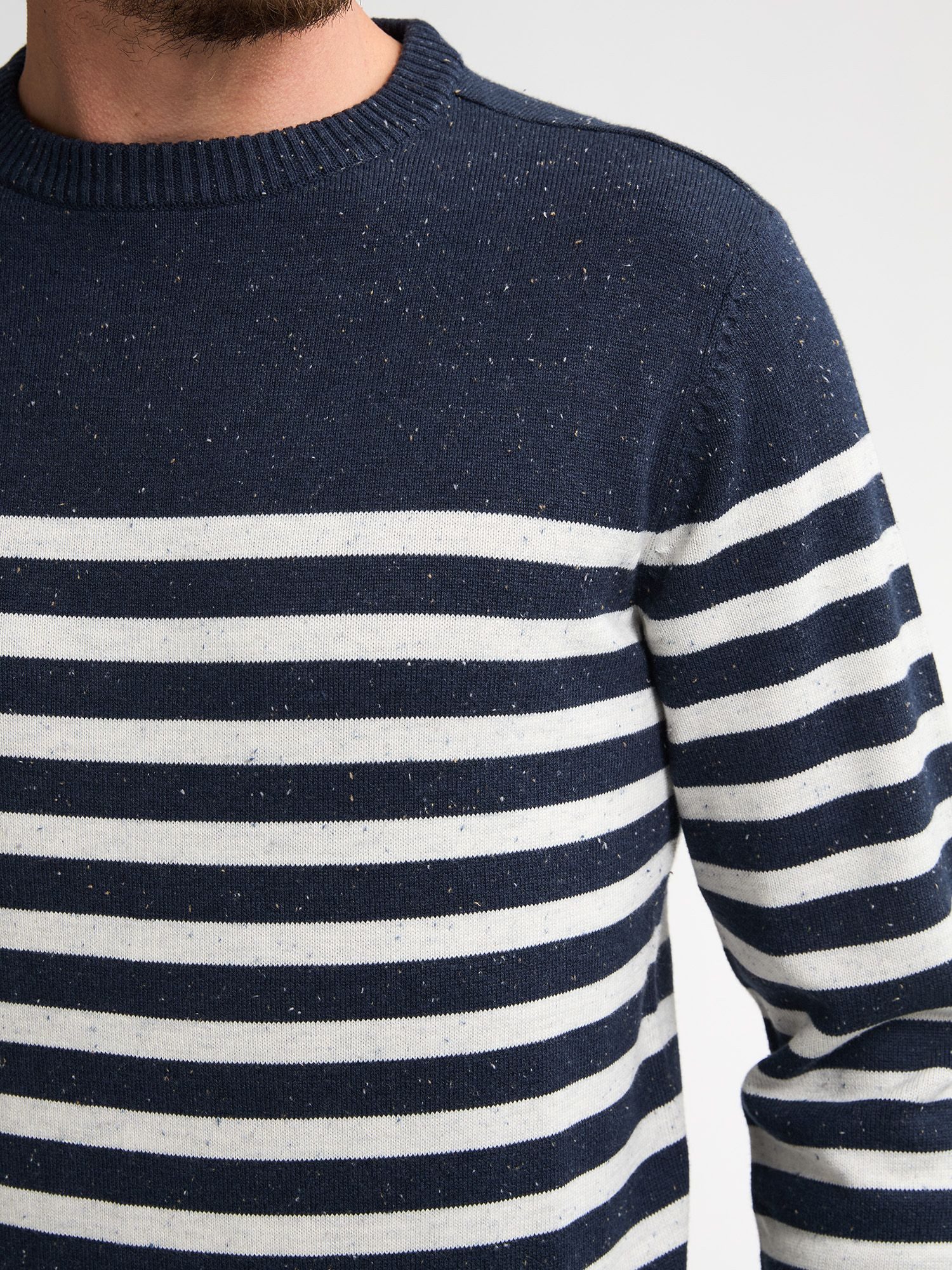 Petrol Industries Rundhalspullover Men Knitwear Round Neck Basic