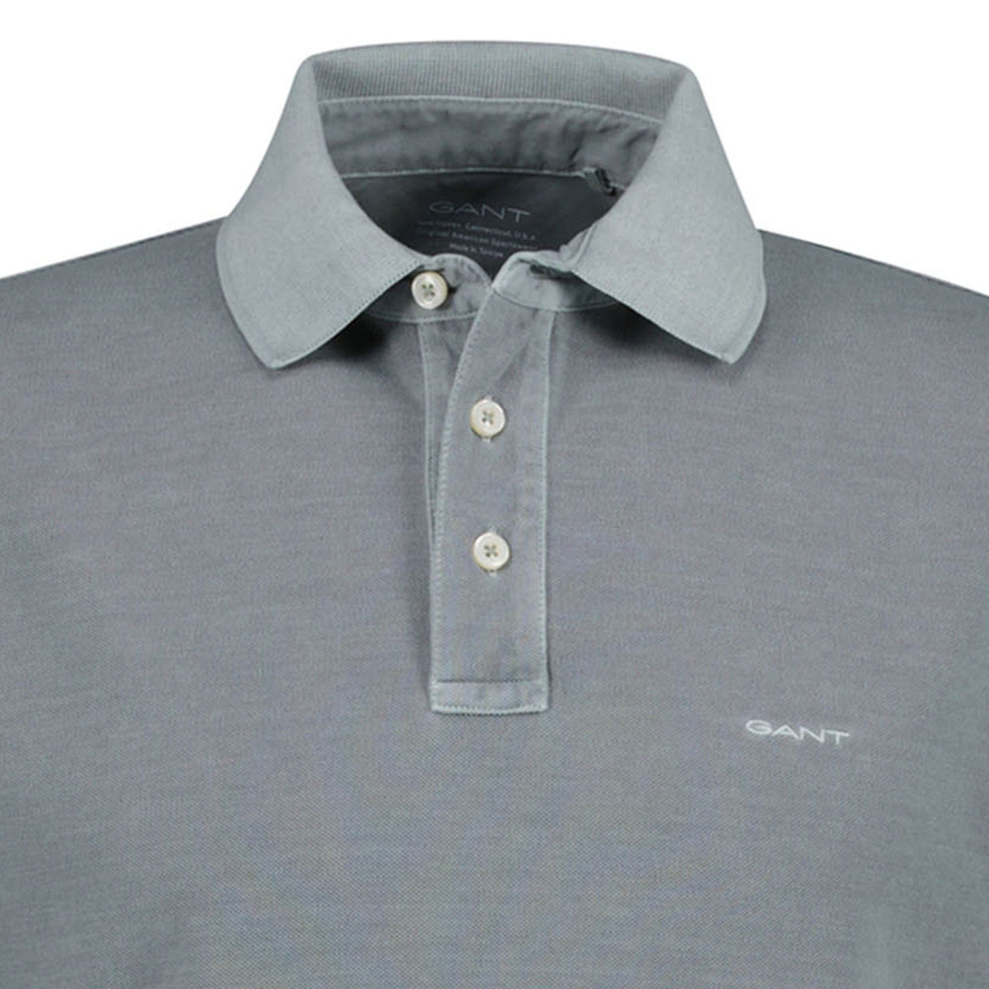 Gant Poloshirt Herren Poloshirt Baumwolle SUNFADED POLO