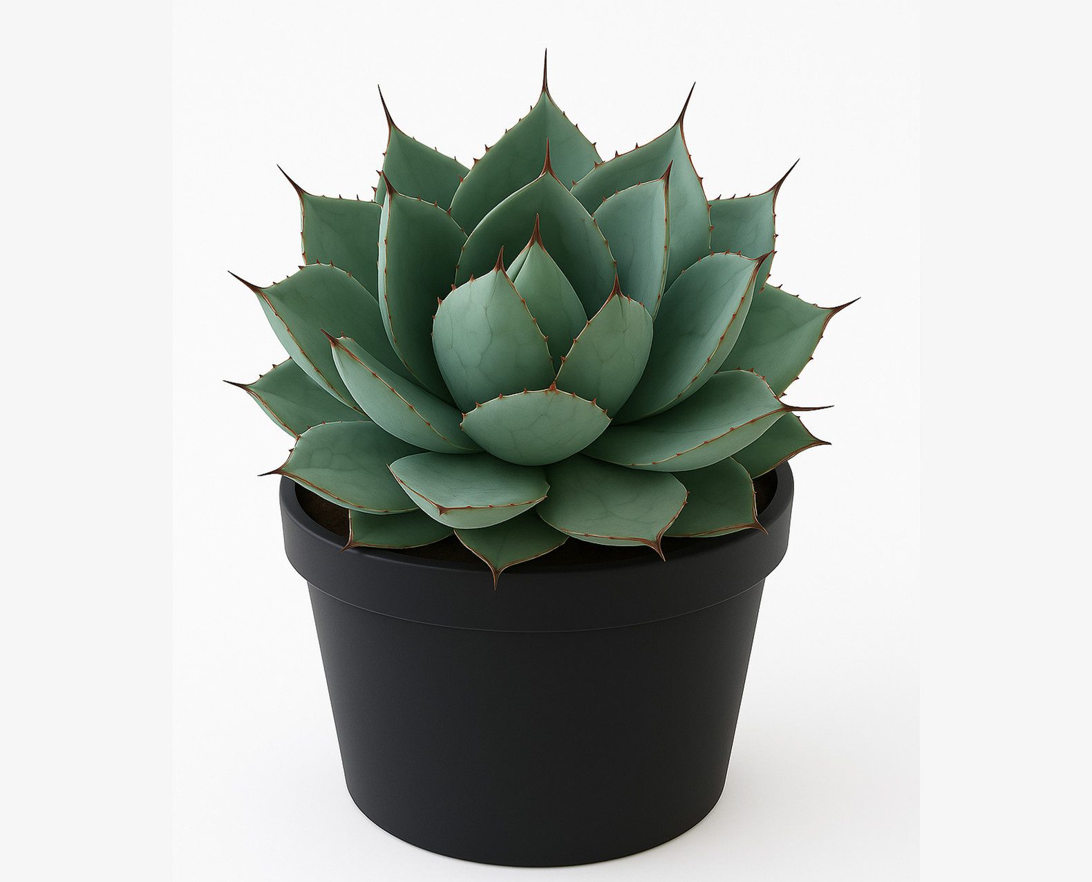 Palms-Store Kübelpflanzen AGAVE PARRASANA Höhe 60 cm Durchmesser 50-60 cm, Winterhart bis -15 °C