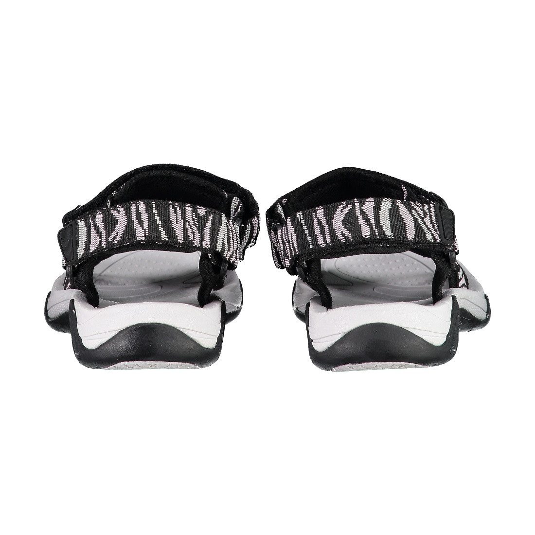 CMP Trail Hamal (für Stadt+Wanderung) schwarz/rosa Damen Sandale