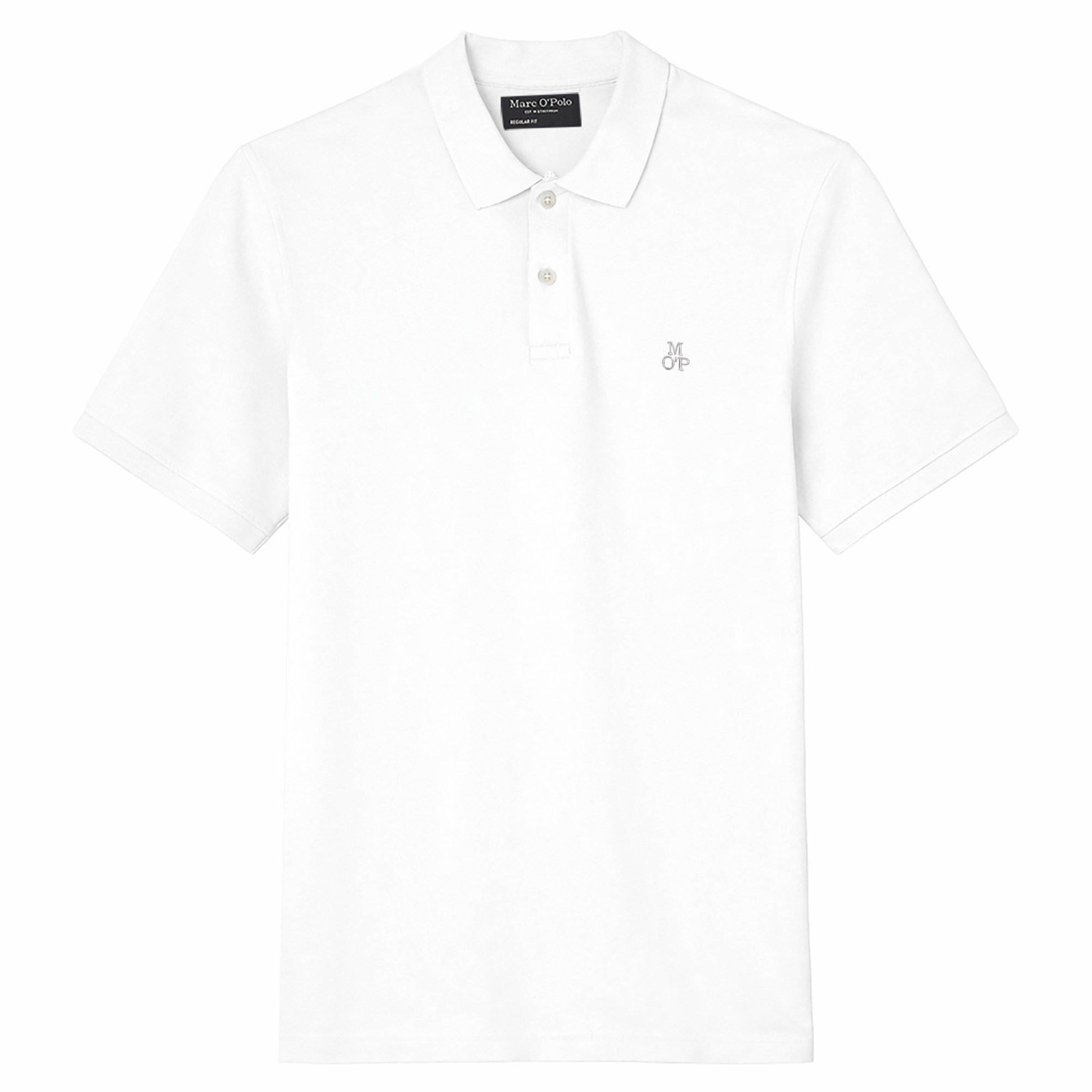 Marc O'Polo Poloshirt Herren Poloshirt 1er Pack Baumwolle Small-Logo (Packu günstig online kaufen