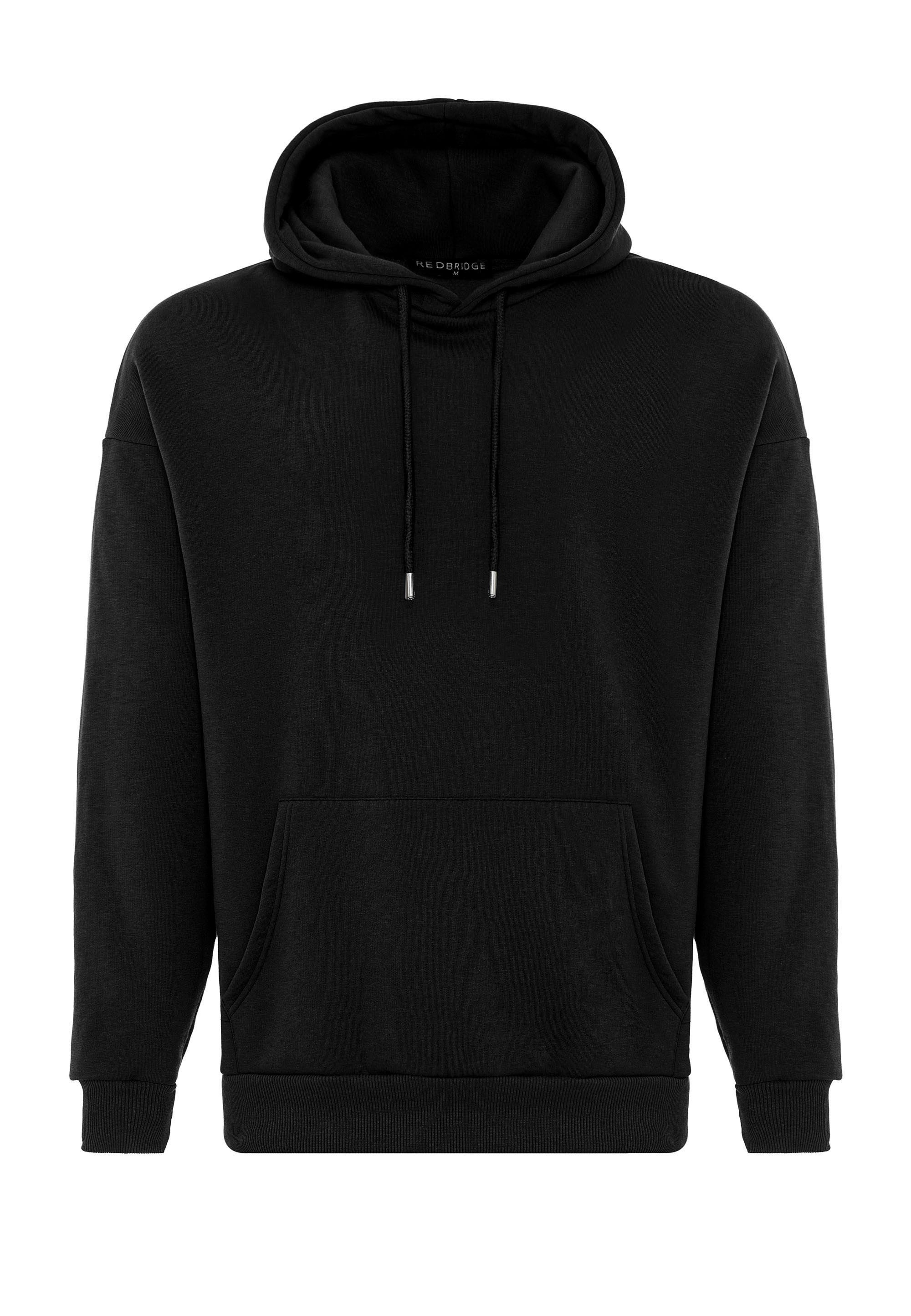 RedBridge Hoodie Kapuzenpullover Basic Hoodie Premium günstig online kaufen