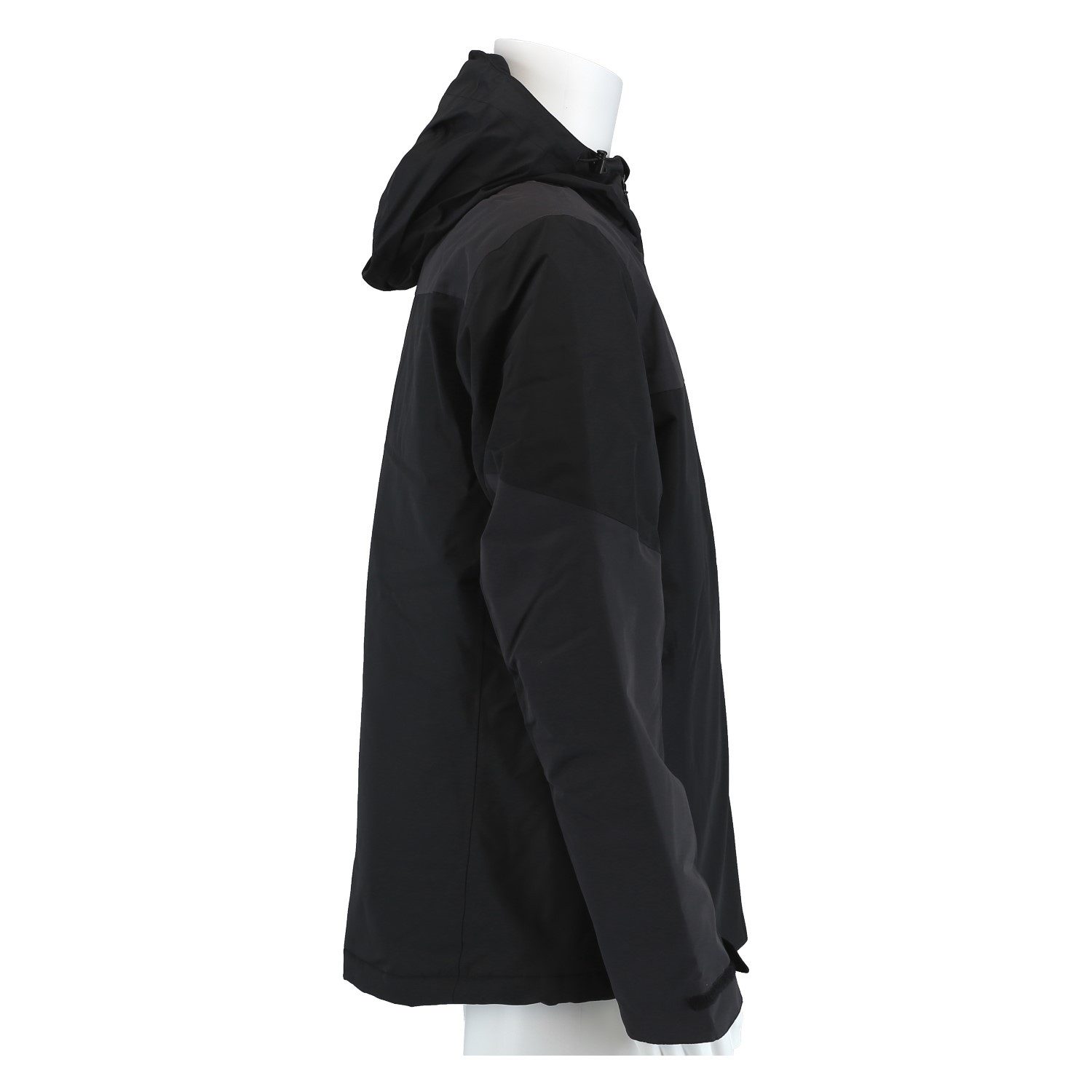 Jack Wolfskin Winterjacke Jasper (sehr wasser- und winddicht, atmungsaktiv) schwarz Herren